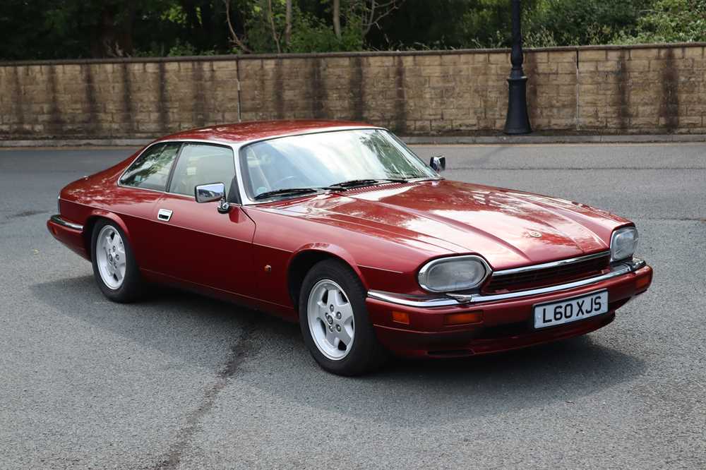 Lot 148 - 1993 Jaguar XJS 6.0 V12