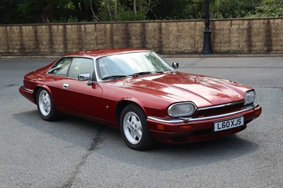 Lot 148 - 1993 Jaguar XJS 6.0 V12