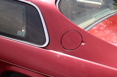 Lot 148 - 1993 Jaguar XJS 6.0 V12