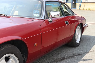 Lot 148 - 1993 Jaguar XJS 6.0 V12