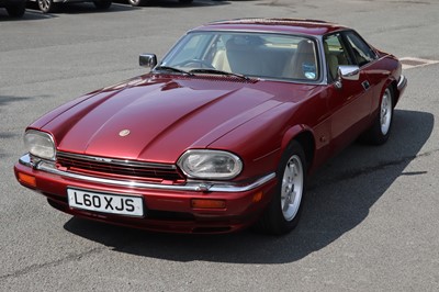 Lot 148 - 1993 Jaguar XJS 6.0 V12
