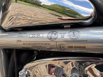 Lot 304 - 2004 Harley Davidson VRSCA V-Rod