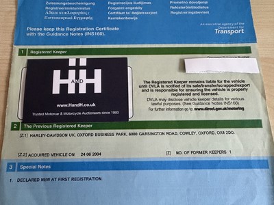 Lot 304 - 2004 Harley Davidson VRSCA V-Rod