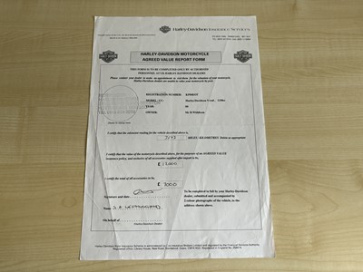 Lot 304 - 2004 Harley Davidson VRSCA V-Rod