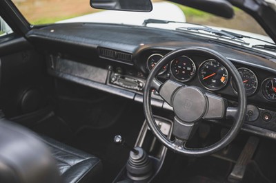 Lot 207 - 1983 Porsche 911 SC Cabriolet