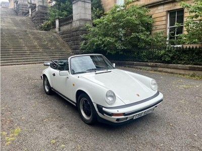Lot 207 - 1983 Porsche 911 SC Cabriolet