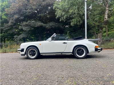 Lot 207 - 1983 Porsche 911 SC Cabriolet