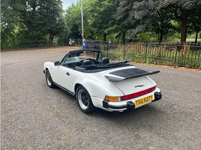 Lot 207 - 1983 Porsche 911 SC Cabriolet