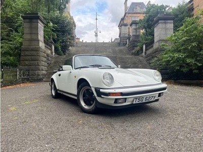 Lot 207 - 1983 Porsche 911 SC Cabriolet