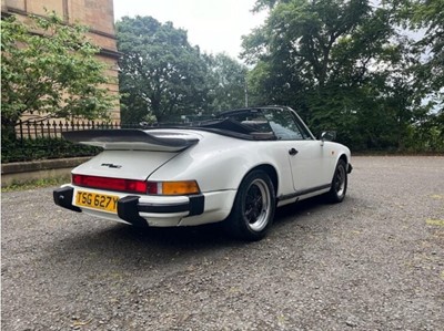 Lot 207 - 1983 Porsche 911 SC Cabriolet
