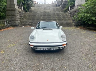 Lot 207 - 1983 Porsche 911 SC Cabriolet