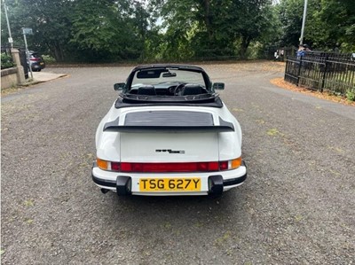 Lot 207 - 1983 Porsche 911 SC Cabriolet