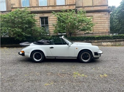 Lot 207 - 1983 Porsche 911 SC Cabriolet