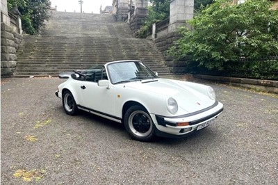 Lot 207 - 1983 Porsche 911 SC Cabriolet