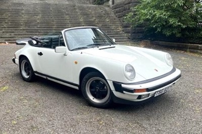 Lot 207 - 1983 Porsche 911 SC Cabriolet