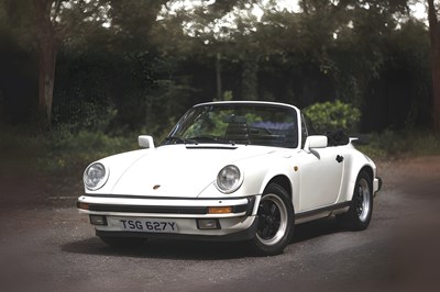 Lot 207 - 1983 Porsche 911 SC Cabriolet