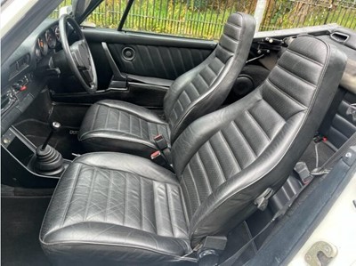 Lot 207 - 1983 Porsche 911 SC Cabriolet