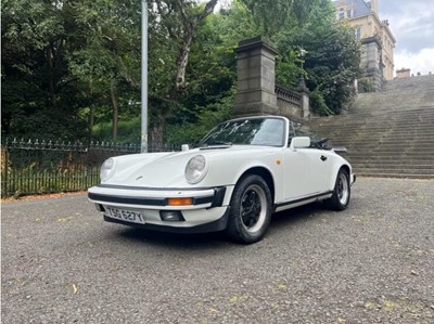 Lot 207 - 1983 Porsche 911 SC Cabriolet