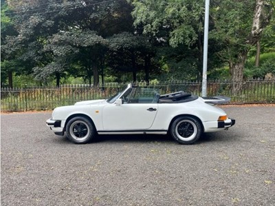 Lot 207 - 1983 Porsche 911 SC Cabriolet