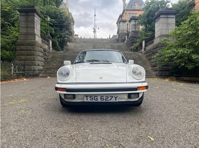 Lot 207 - 1983 Porsche 911 SC Cabriolet