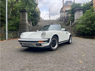 Lot 207 - 1983 Porsche 911 SC Cabriolet