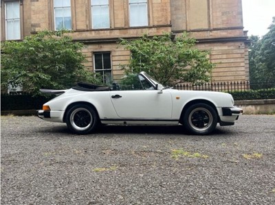 Lot 207 - 1983 Porsche 911 SC Cabriolet