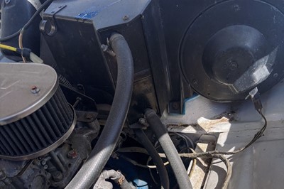 Lot 94 - 1972 Ford Cortina MK III Crayford Convertible