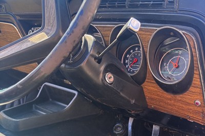 Lot 94 - 1972 Ford Cortina MK III Crayford Convertible