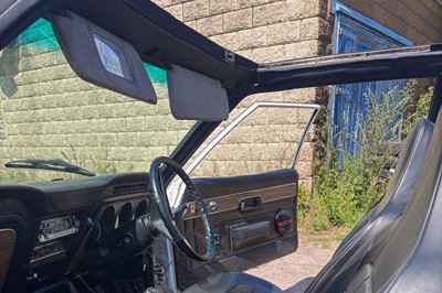 Lot 94 - 1972 Ford Cortina MK III Crayford Convertible