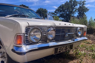 Lot 94 - 1972 Ford Cortina MK III Crayford Convertible