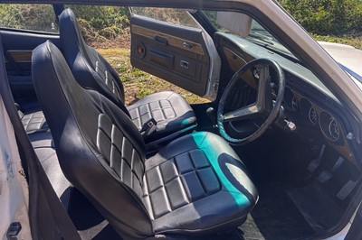 Lot 94 - 1972 Ford Cortina MK III Crayford Convertible