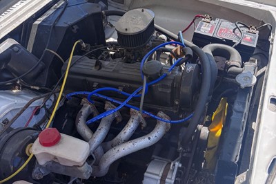 Lot 94 - 1972 Ford Cortina MK III Crayford Convertible