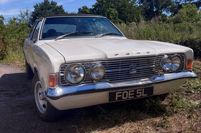 Lot 94 - 1972 Ford Cortina MK III Crayford Convertible