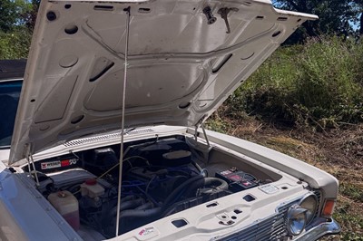 Lot 94 - 1972 Ford Cortina MK III Crayford Convertible