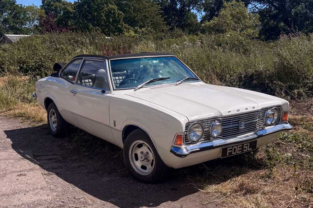 Lot 94 - 1972 Ford Cortina MK III Crayford Convertible