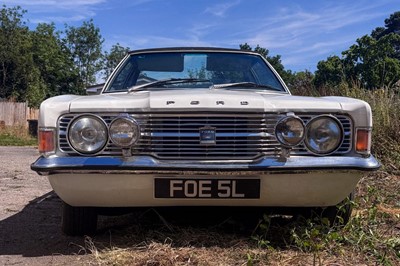 Lot 94 - 1972 Ford Cortina MK III Crayford Convertible