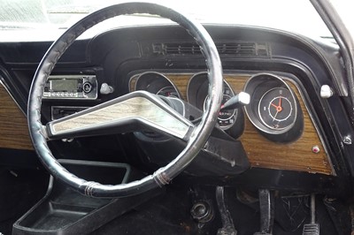 Lot 94 - 1972 Ford Cortina MK III Crayford Convertible