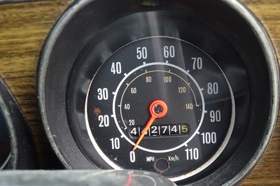 Lot 94 - 1972 Ford Cortina MK III Crayford Convertible