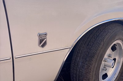 Lot 94 - 1972 Ford Cortina MK III Crayford Convertible