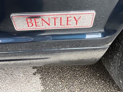 Lot 222 - 1997 Bentley Turbo RL