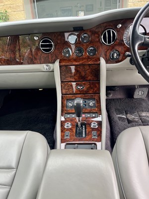 Lot 222 - 1997 Bentley Turbo RL