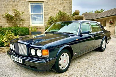 Lot 222 - 1997 Bentley Turbo RL