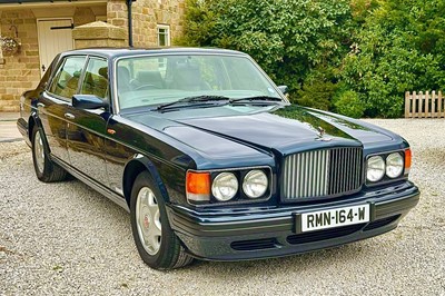 Lot 222 - 1997 Bentley Turbo RL