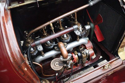 Lot 217 - 1911 Austin 10hp Melbourne Two-Seat Tourer with Dickey