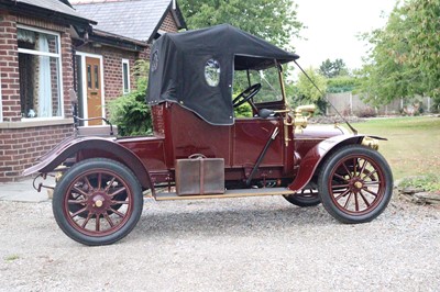 Lot 217 - 1911 Austin 10hp Melbourne Two-Seat Tourer with Dickey