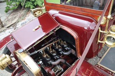 Lot 217 - 1911 Austin 10hp Melbourne Two-Seat Tourer with Dickey