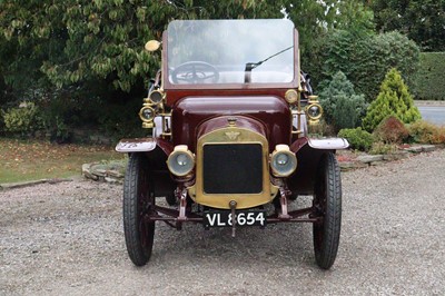 Lot 217 - 1911 Austin 10hp Melbourne Two-Seat Tourer with Dickey
