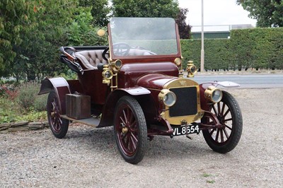 Lot 217 - 1911 Austin 10hp Melbourne Two-Seat Tourer with Dickey