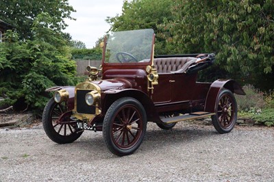 Lot 217 - 1911 Austin 10hp Melbourne Two-Seat Tourer with Dickey