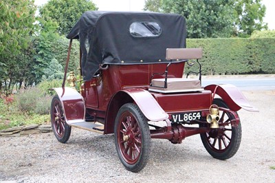 Lot 217 - 1911 Austin 10hp Melbourne Two-Seat Tourer with Dickey